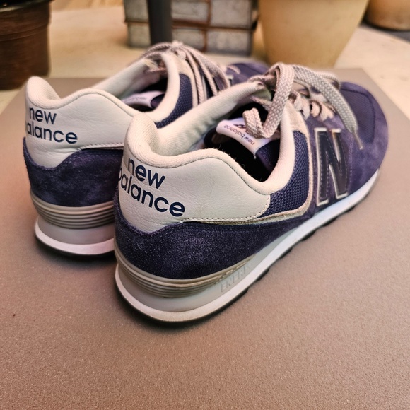 New Balance Men's 574 Core Sneaker size 14 2E - EUC - Picture 7 of 16